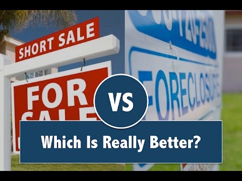 foreclosure vs short sales