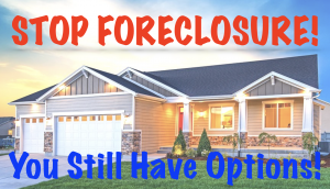 facing foreclosure what to do